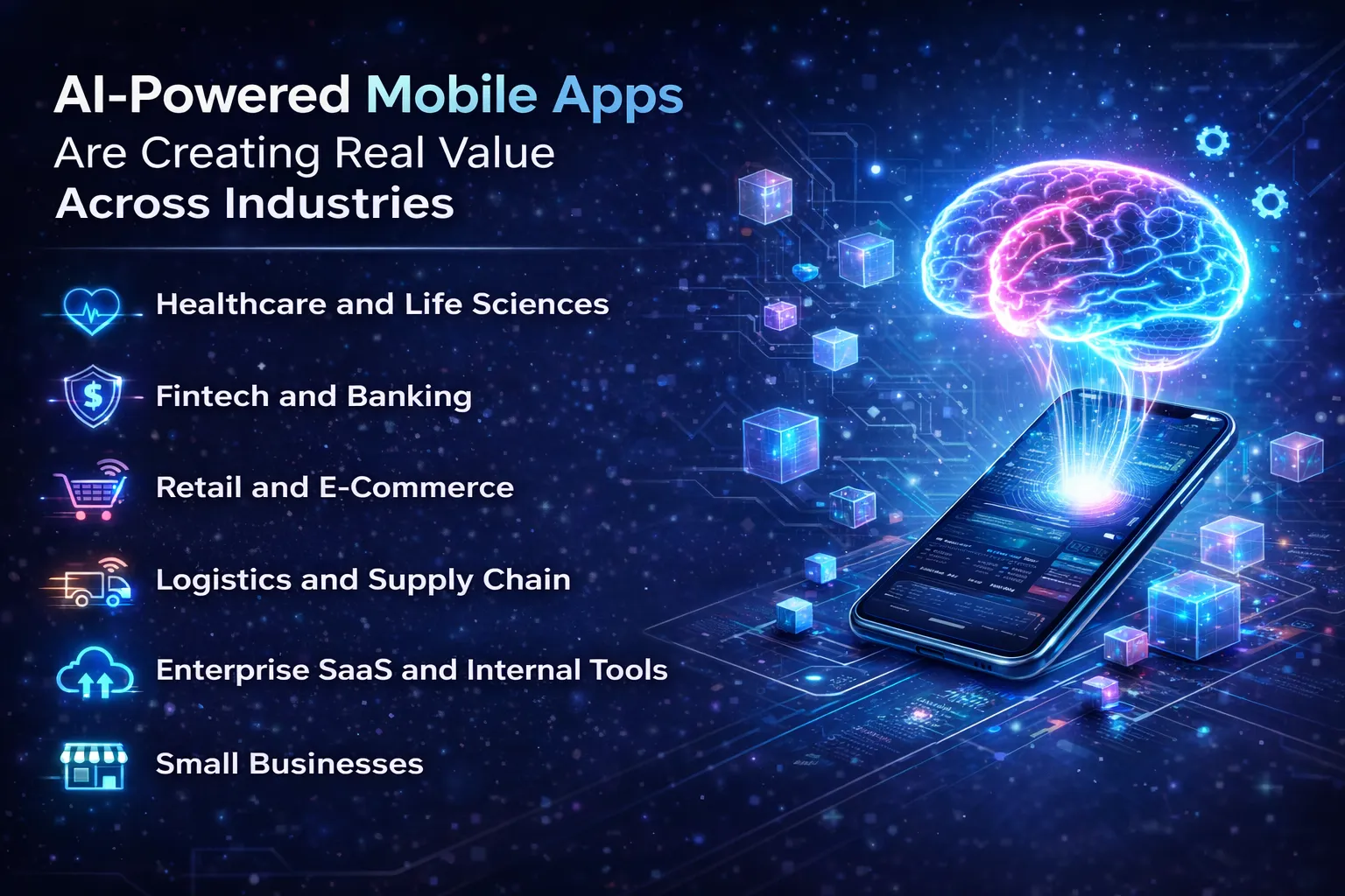 AI-Powered Mobile Apps industries.webp