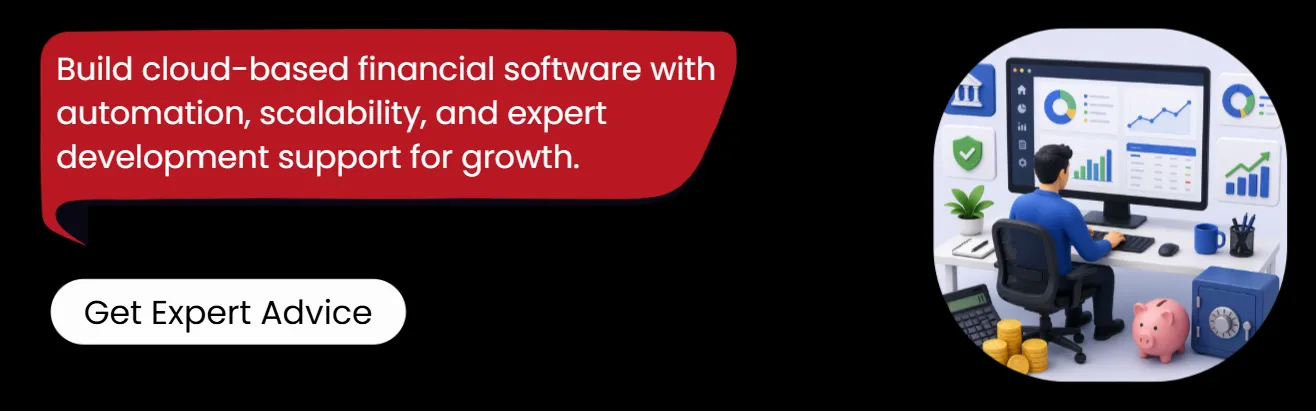 Build Cloud based financial software