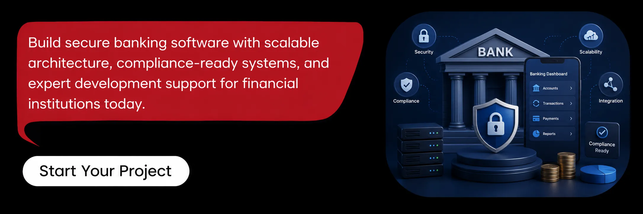 Build banking software