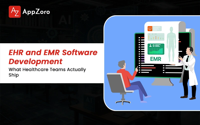 EHR and EMR Software Development 2026 | Expert Guide