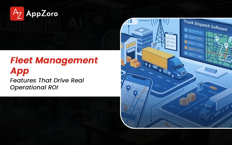 Fleet Management App Features Every Fleet Needs Today