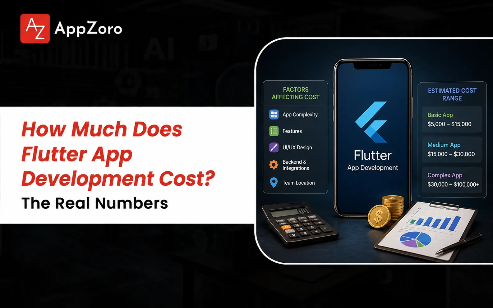 Flutter App Development Cost 2026: Real Numbers