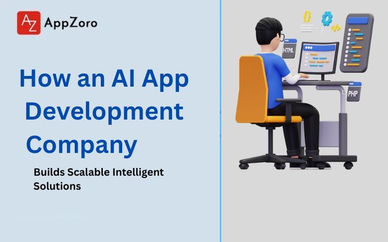 How an AI App Development Company Builds Scalable Intelligent Solutions