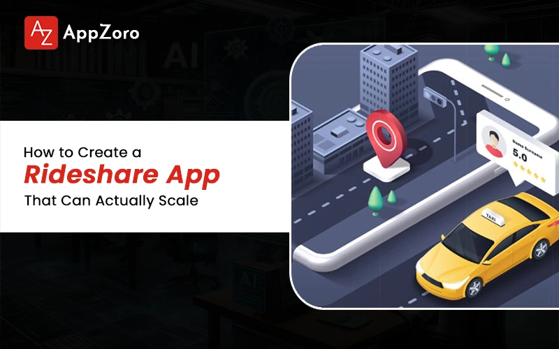 How to Create a Rideshare App From Scratch Easily