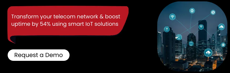 IoT solutions in Telecom Industry