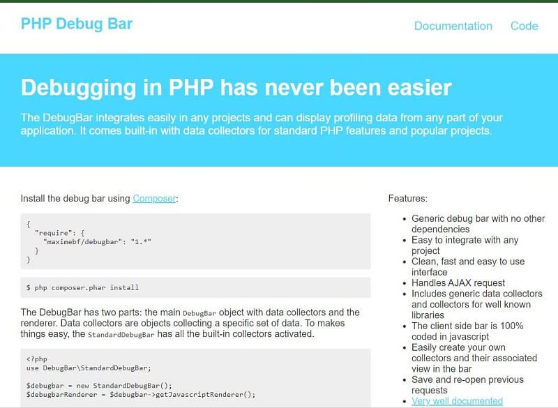 PHP Debugbar.JPG