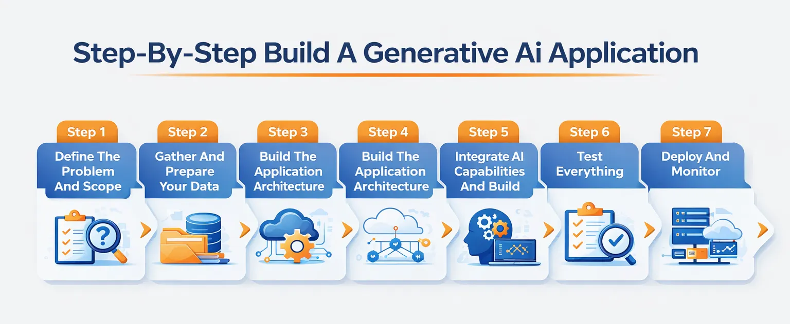Step-By-Step Build A Generative Ai Application
