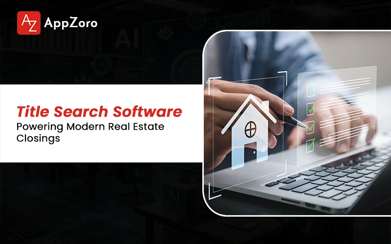 Auto Title Search Software Title Search Software Powering Modern Real Estate Closings