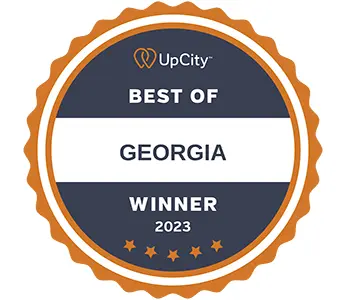 Appzoro Technologies won the UpCity Best of Georgia Award 2023