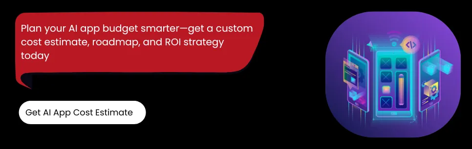 ai app development cost