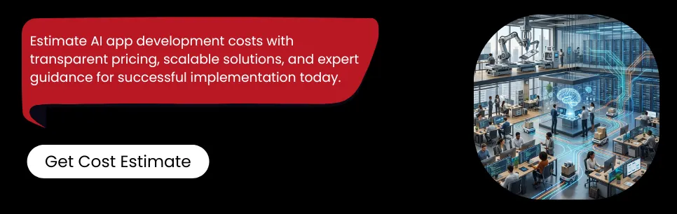 ai app development costs