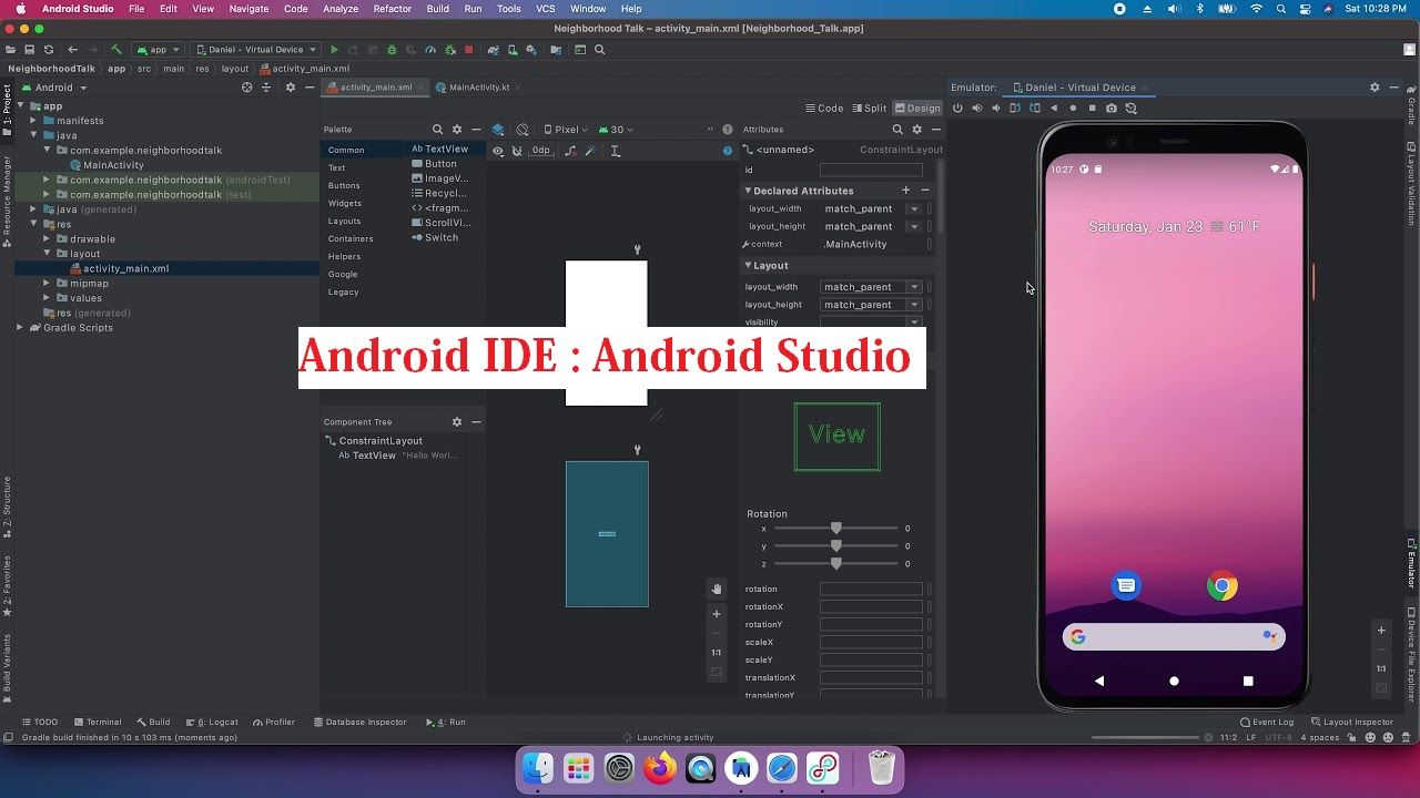 Best IDEs for Android development as of 2022