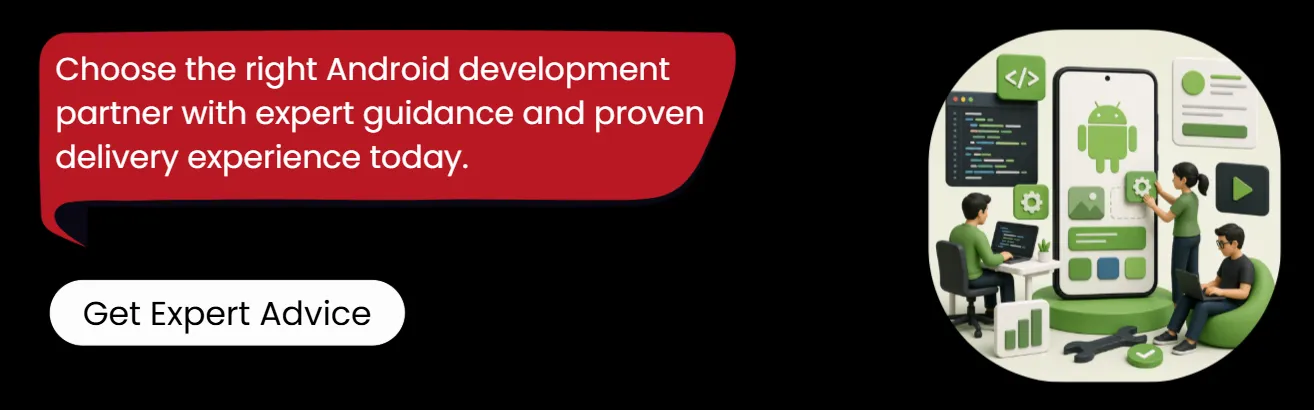 android app development partner