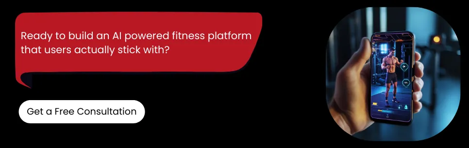 build ai powered fitness platform