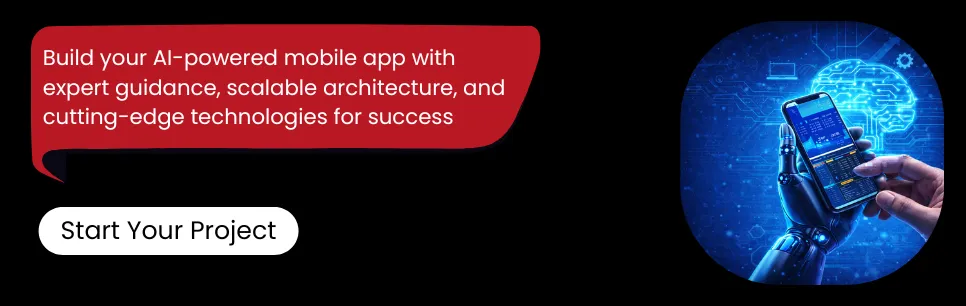 build ai powered mobile app