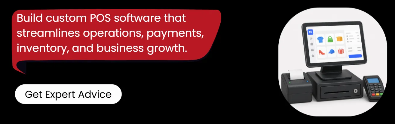 build custom pos software
