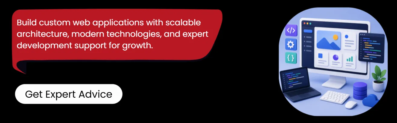 build custom web applications