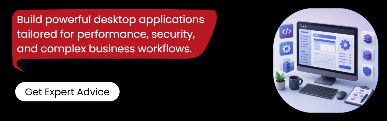 build desktop applications