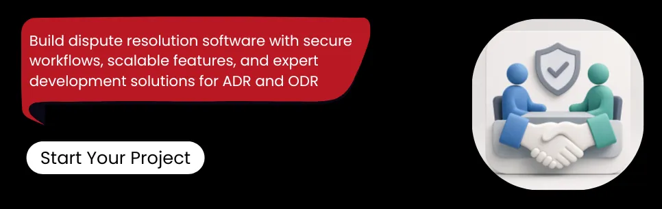 build dispute resolution software