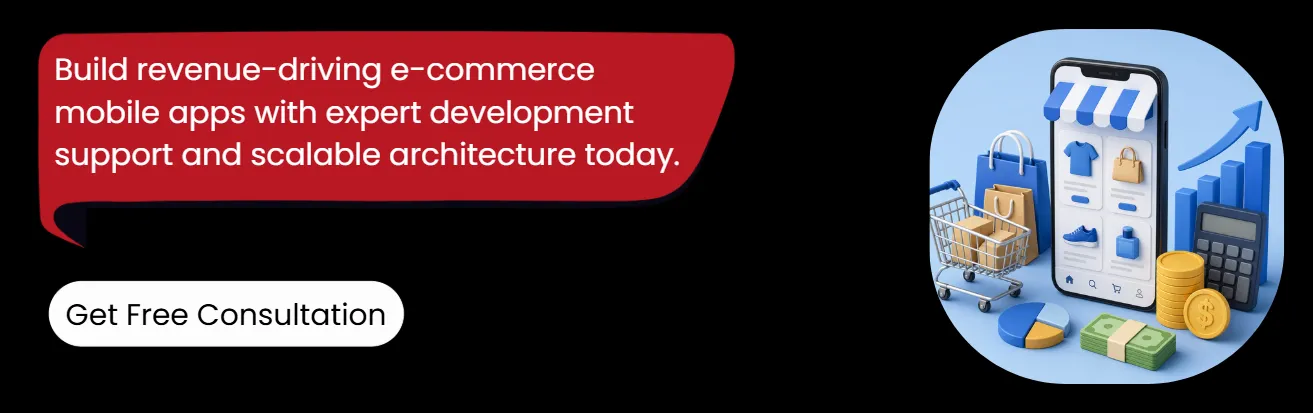 build ecommerce mobile apps