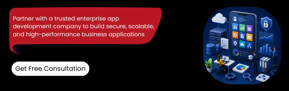 build enterprise app