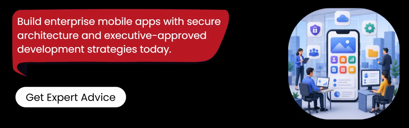build enterprise mobile apps