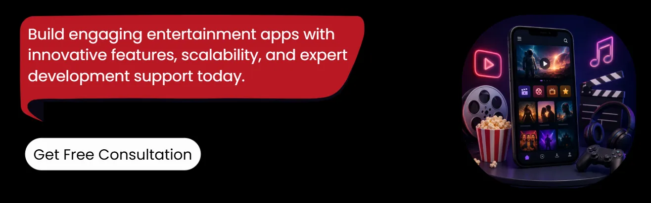 build entertainment apps