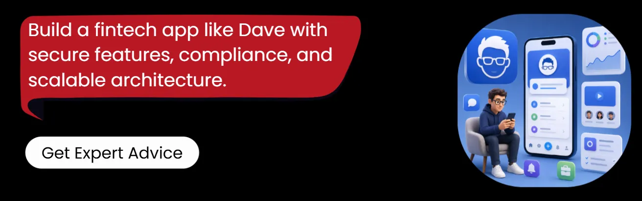 build fintech app like dave