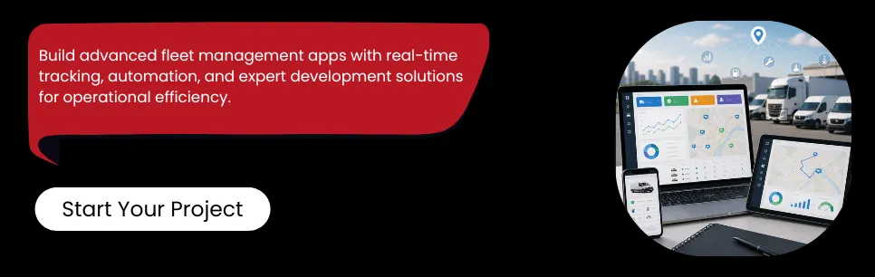 build fleet management apps