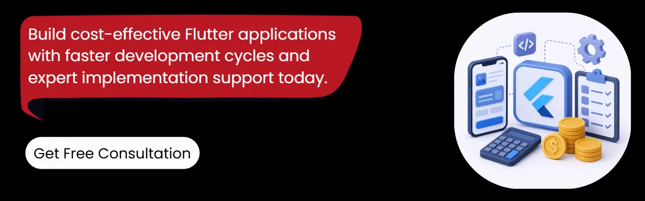 build flutter applications