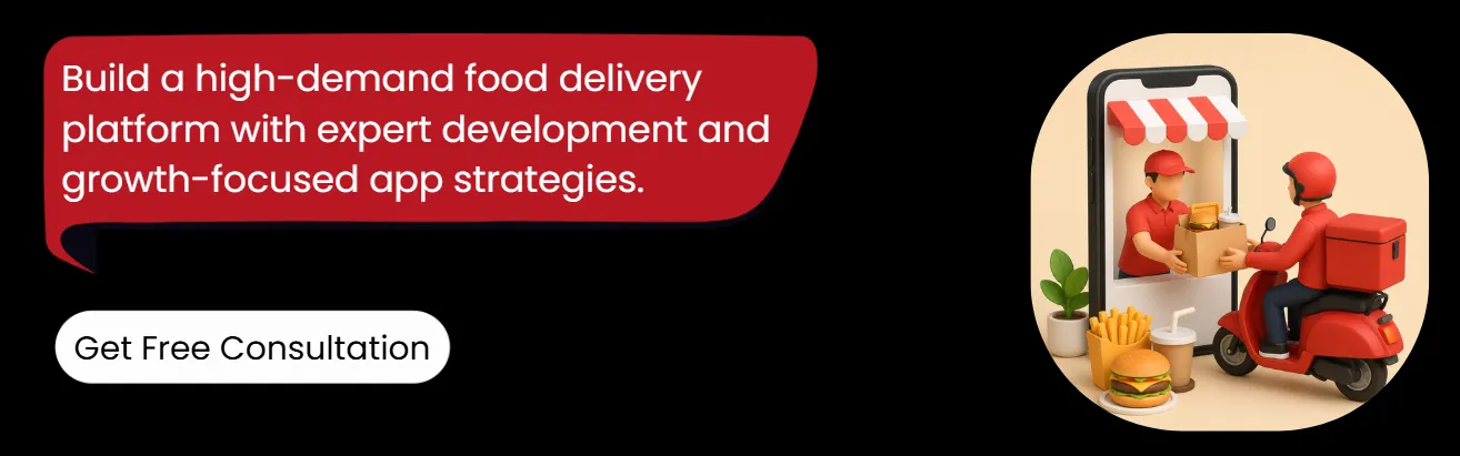 build food delivery platform