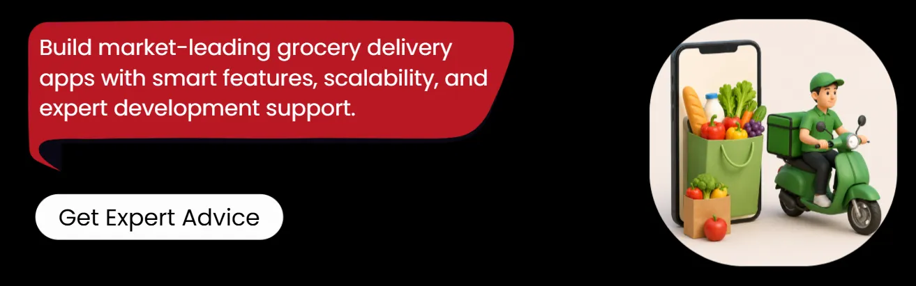 build grocery apps