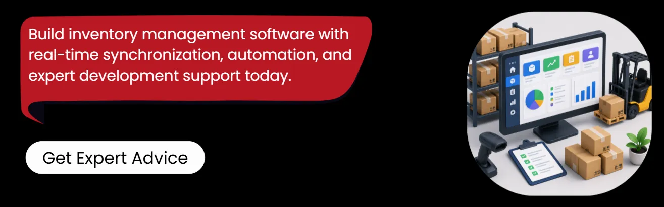 build inventory management software
