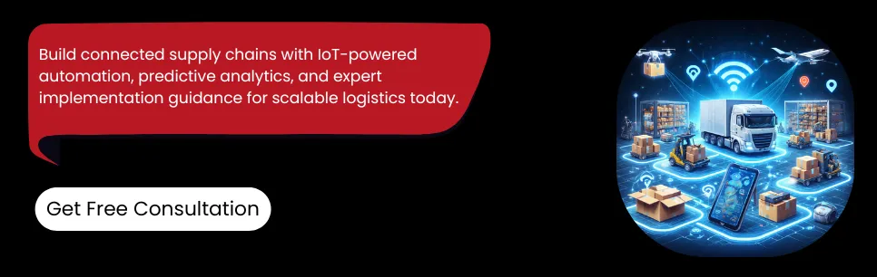 build iot logistics
