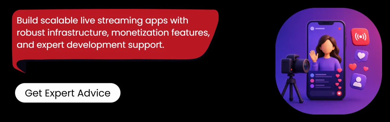build live streaming apps