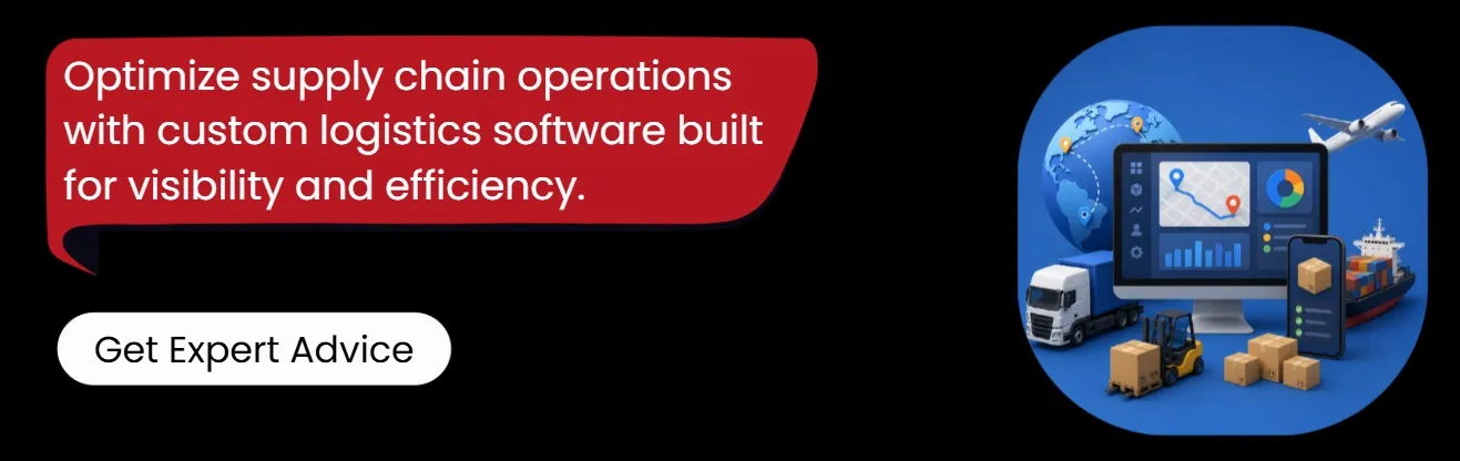 build logistic software
