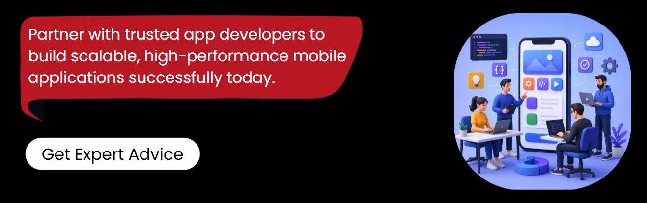 build mobile apps with developers