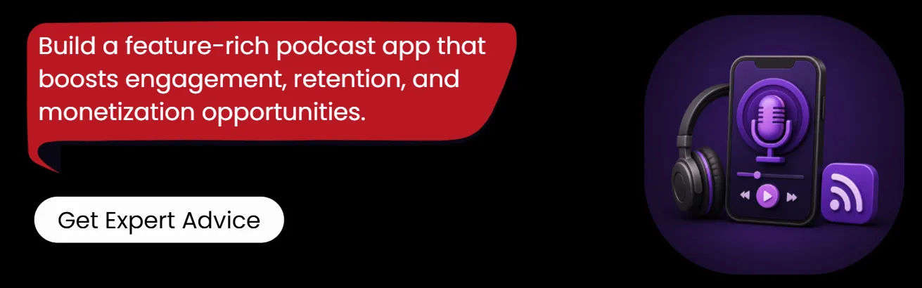 build podcast app