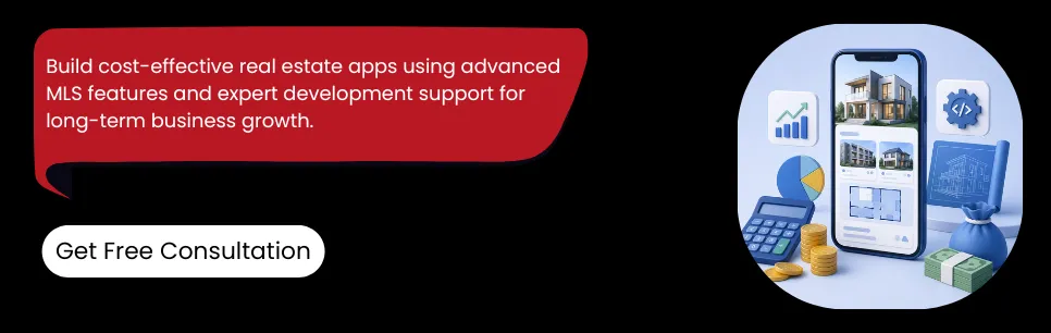 build real estate apps features