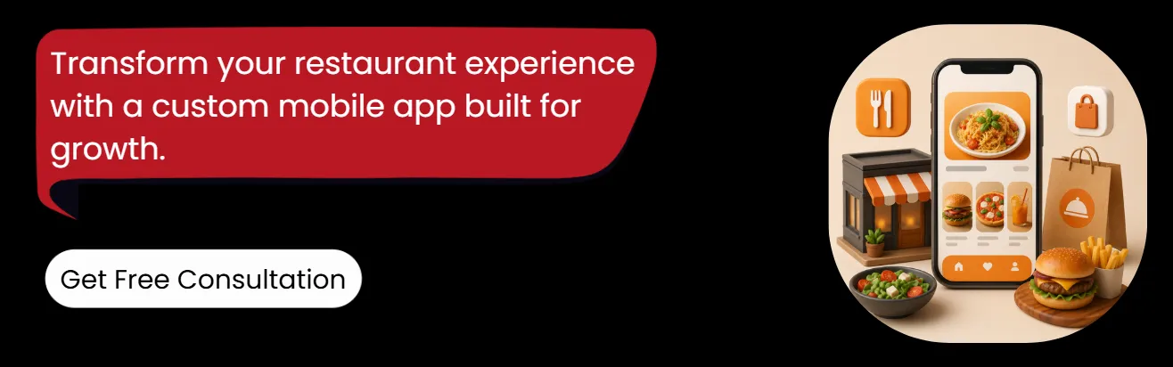 build restaurant app