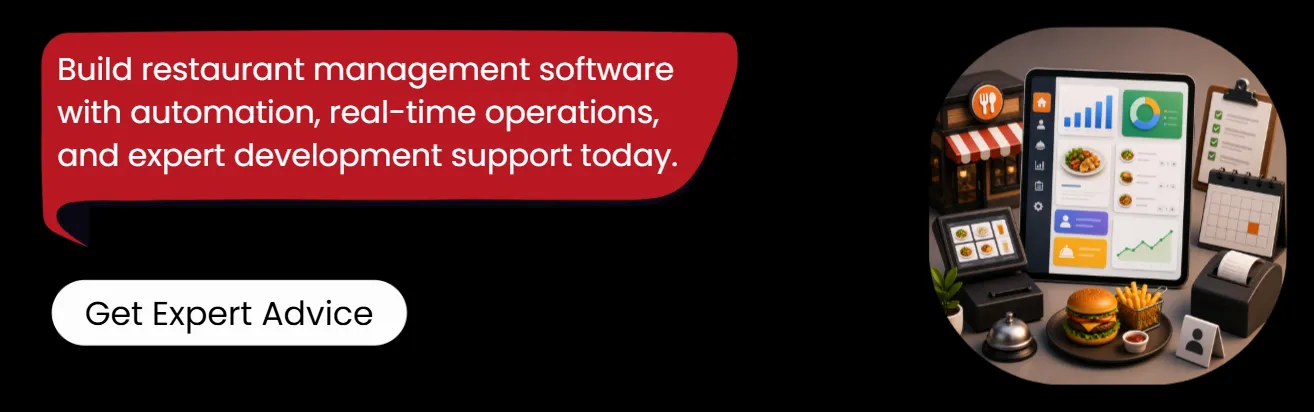 build restaurent management software