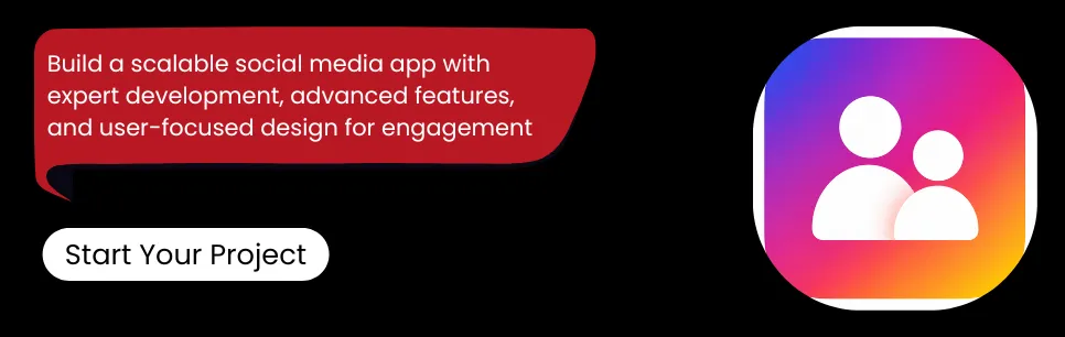 build scalable social media app