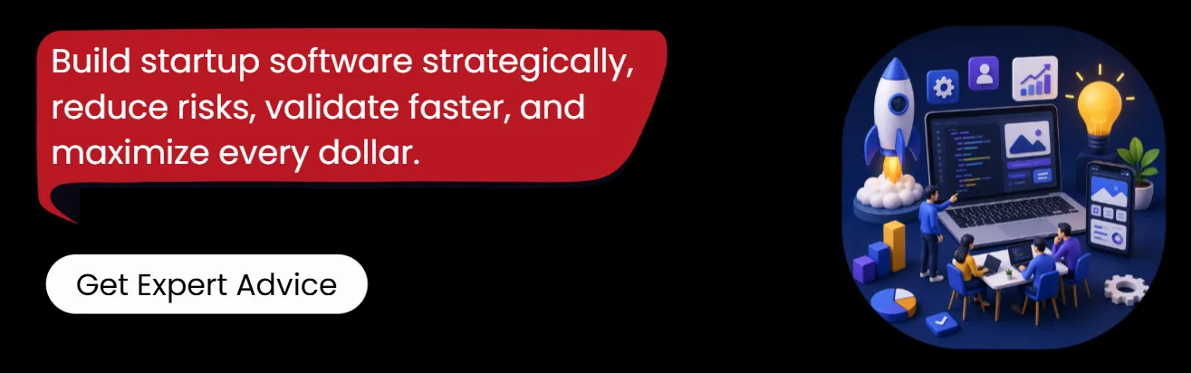 build startup software