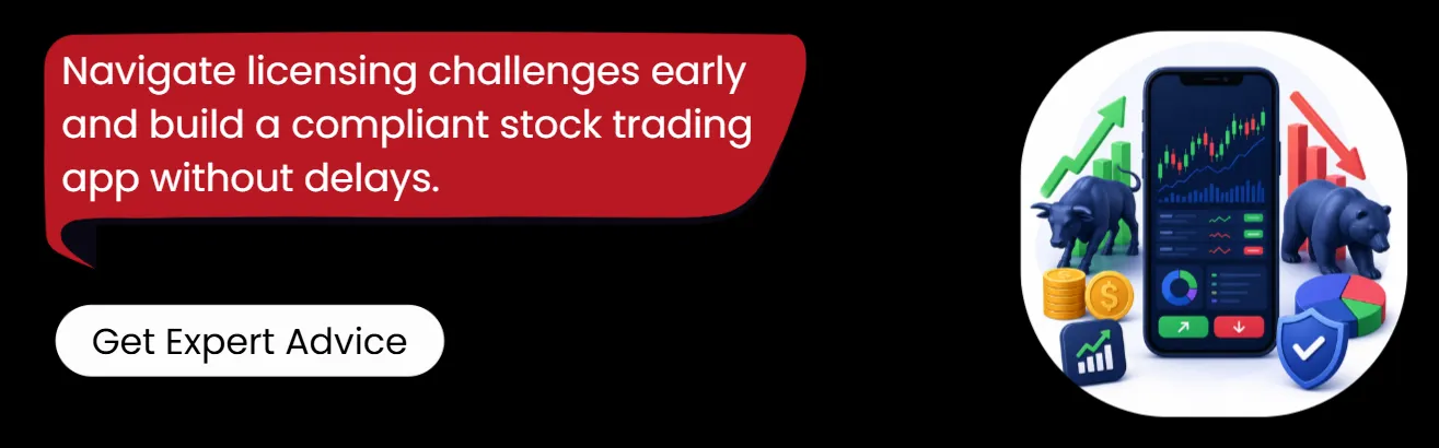 build stock trading app