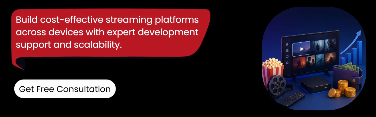 build streaming platforms