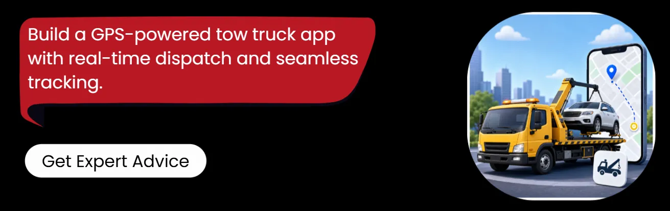 build tow truck app