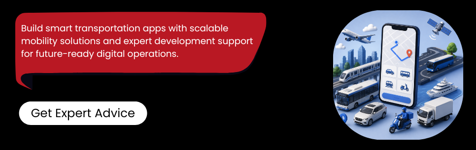 build transportation apps