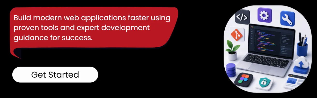 build web applications with tools