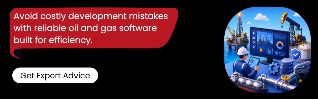 built oil and gas software