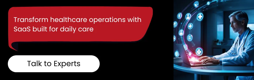 built saas healthcare operations